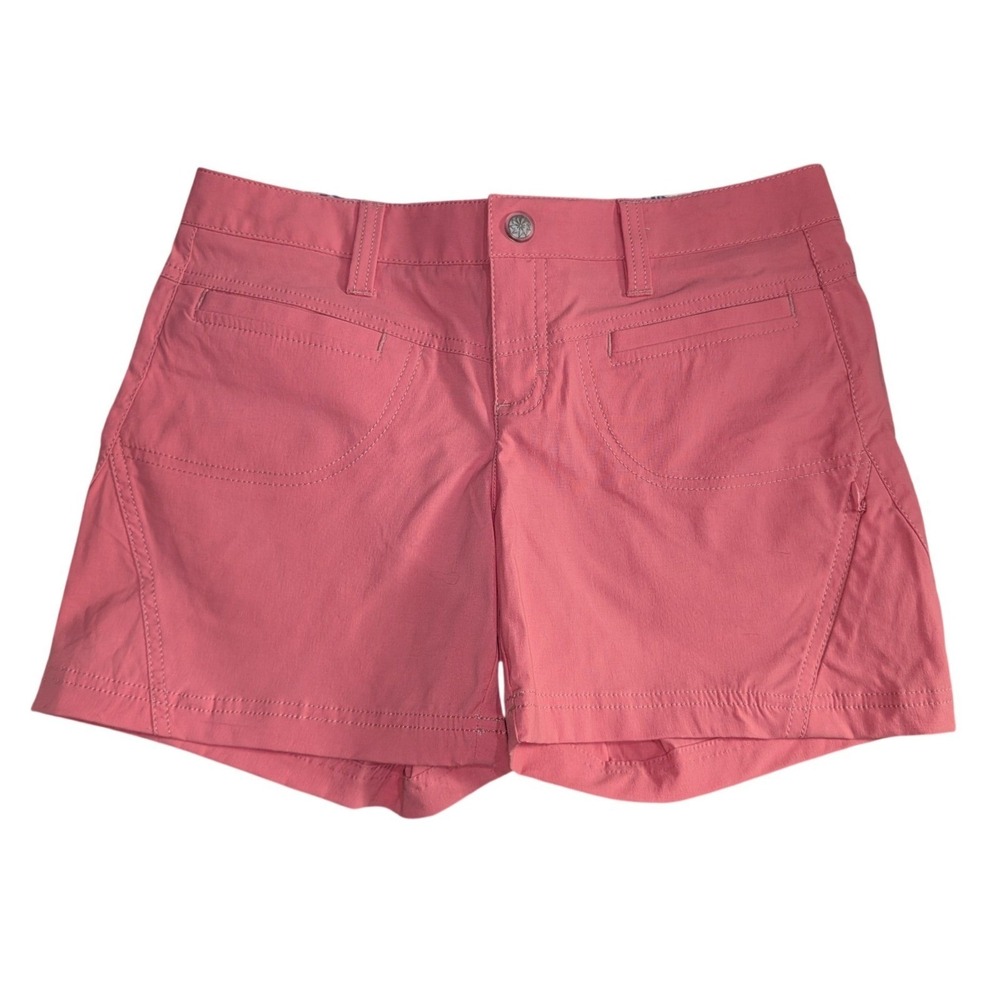 Women’s Pink Casual Shorts